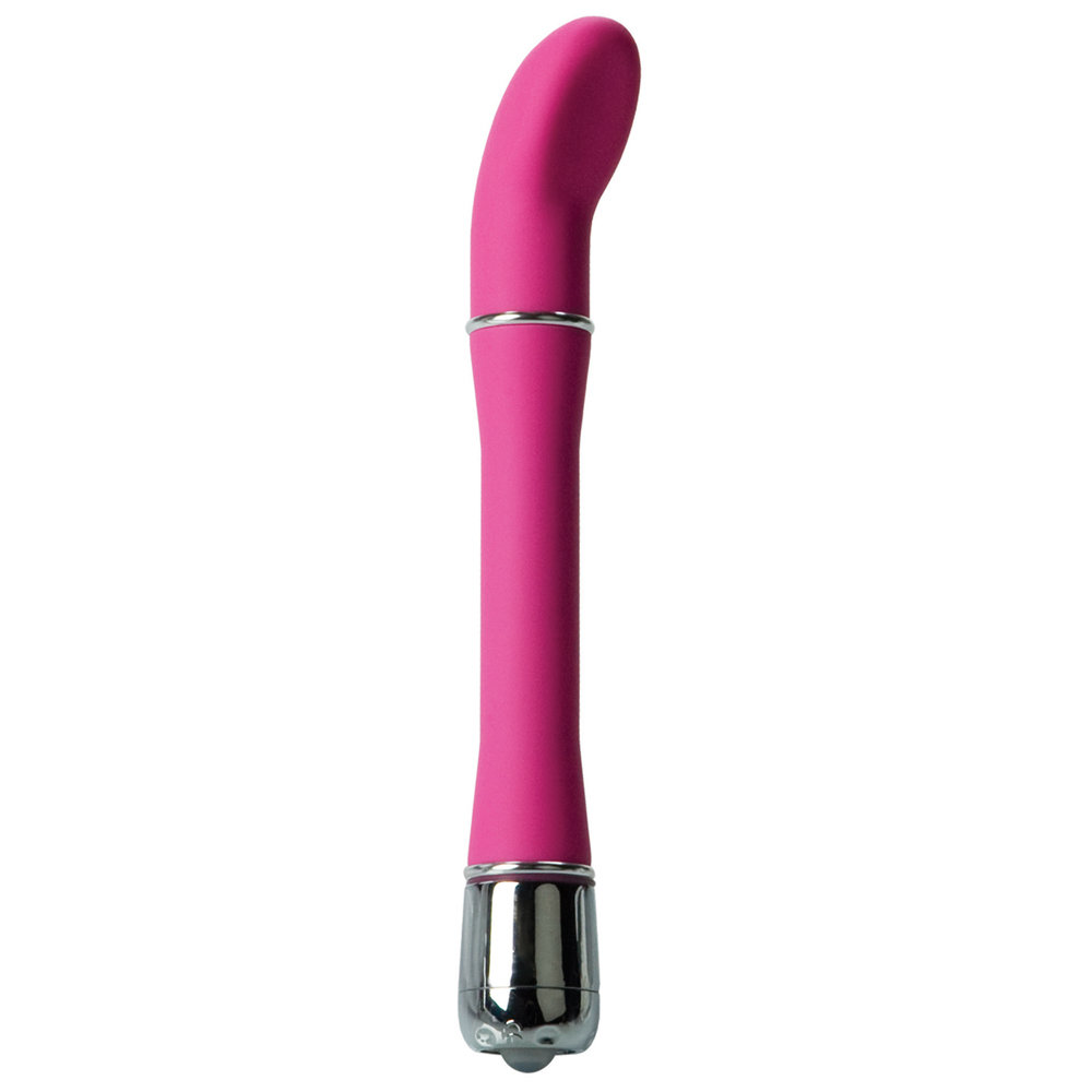 CalExotics Lulu Satin Scoop Pink 5 Inch