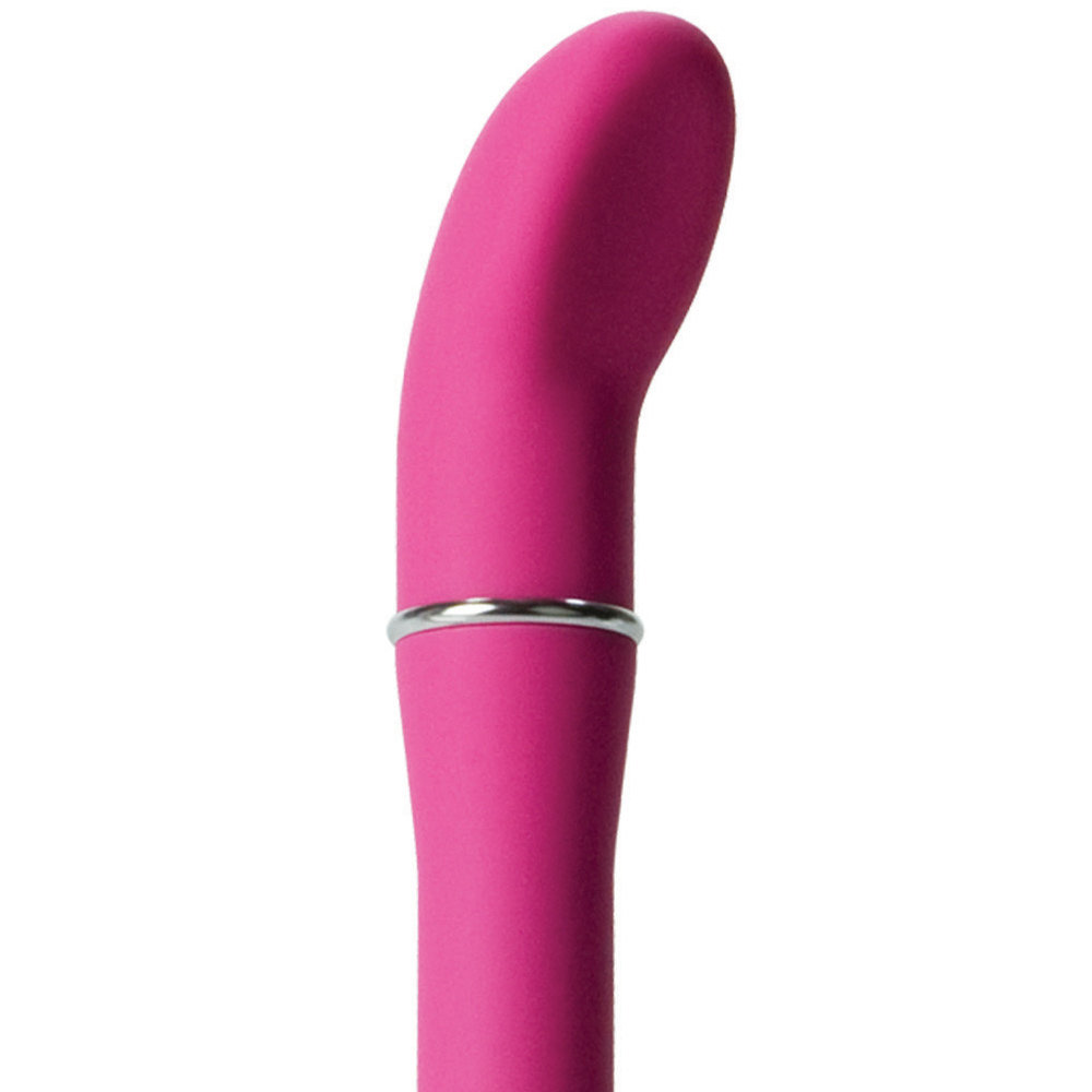 CalExotics Lulu Satin Scoop Pink 5 Inch