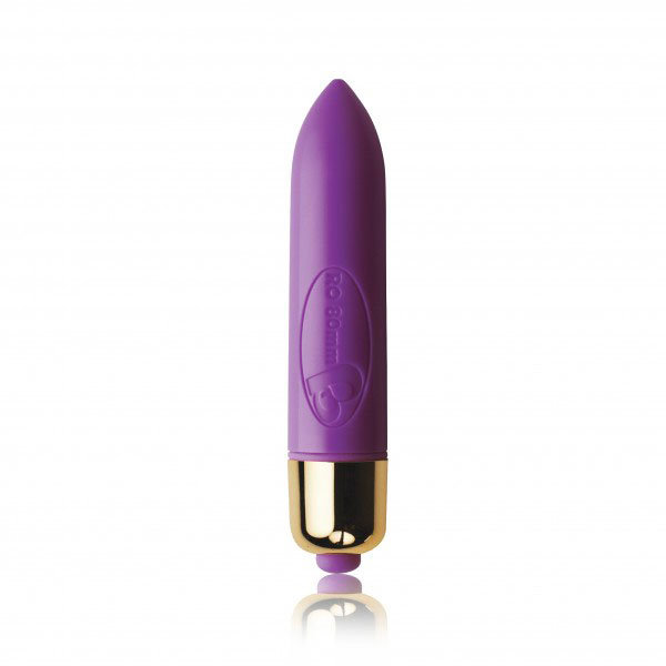 Rocks Off Petite Sensations Bubbles Butt Plug Purple