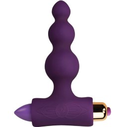 Rocks Off Petite Sensations Bubbles Butt Plug Purple