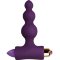 Rocks Off Petite Sensations Bubbles Butt Plug Purple