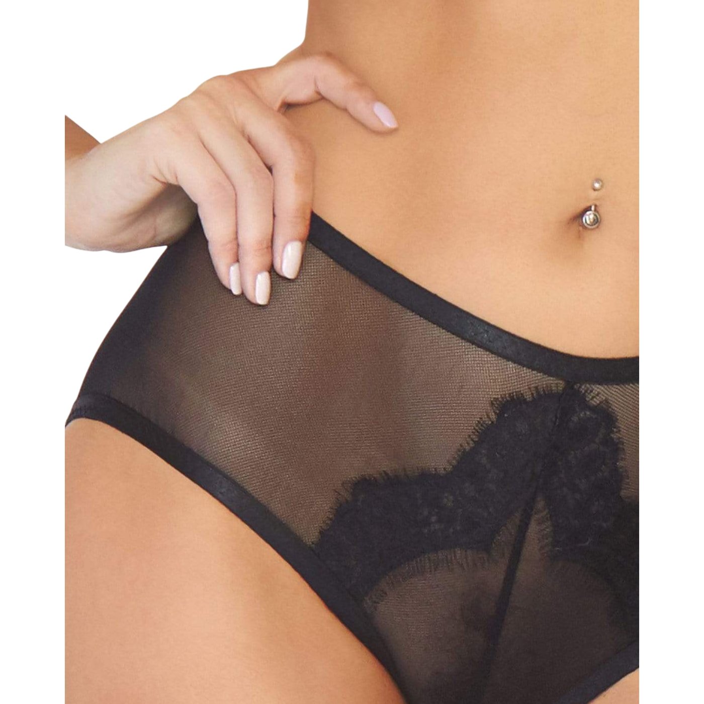 Leg Avenue Roleplay Bedroom Bunny Bra Set