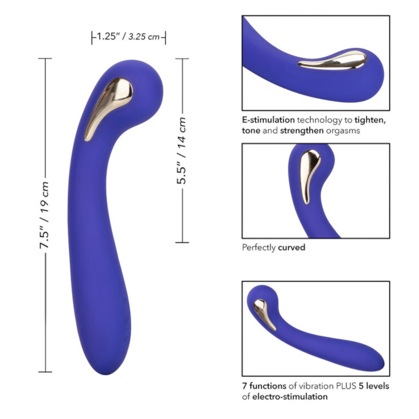 Impulse Intimate Estim Petite G Wand Massager