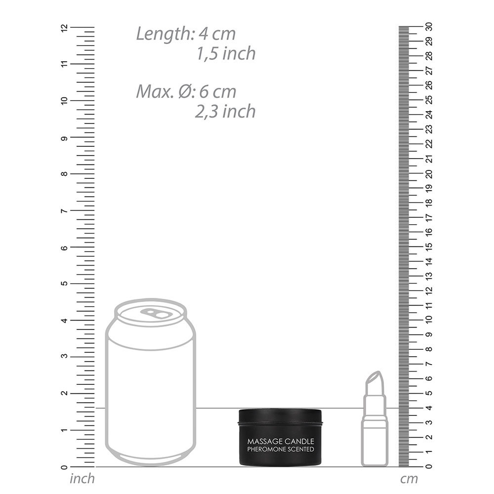Ouch Massage Candle Pheromone Scented