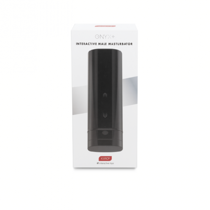 KIIROO - ONYX+INTERACTIVE MALE MASTURBATOR