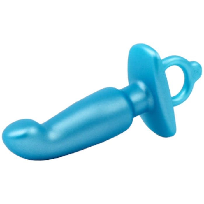 b-Vibe Hither Silicone Prostate Plug 4.4 Inch