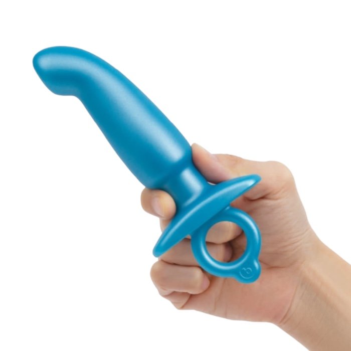 b-Vibe Hither Silicone Prostate Plug 4.4 Inch