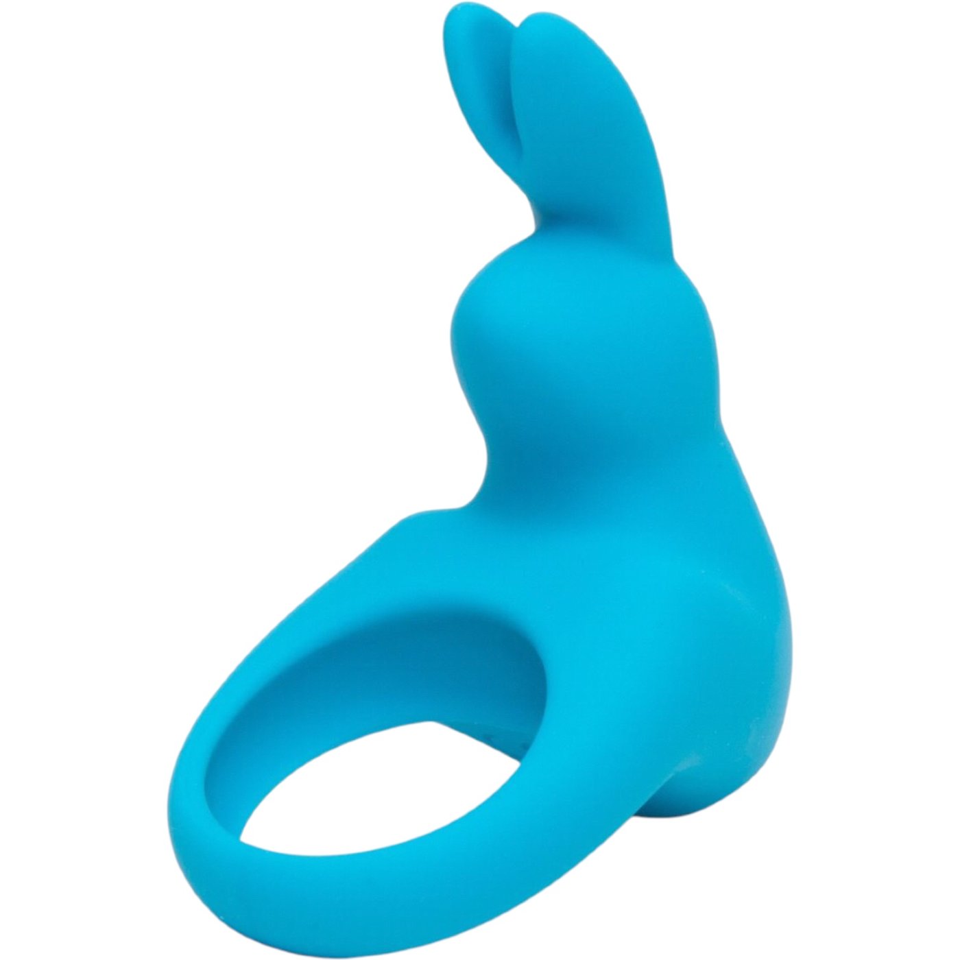 Happy Rabbit Rechargeable Rabbit Cock Ring Blue