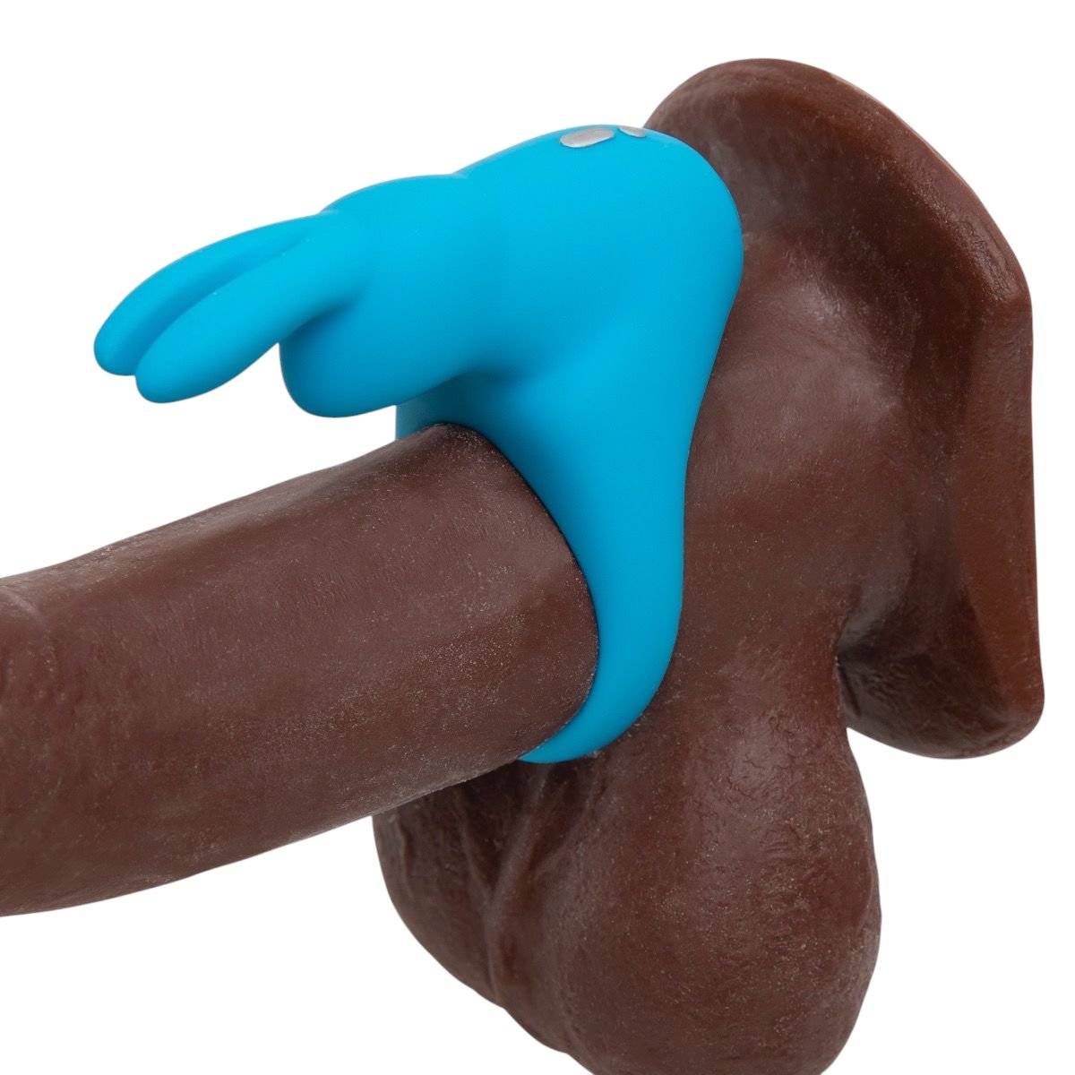 Happy Rabbit Rechargeable Rabbit Cock Ring Blue