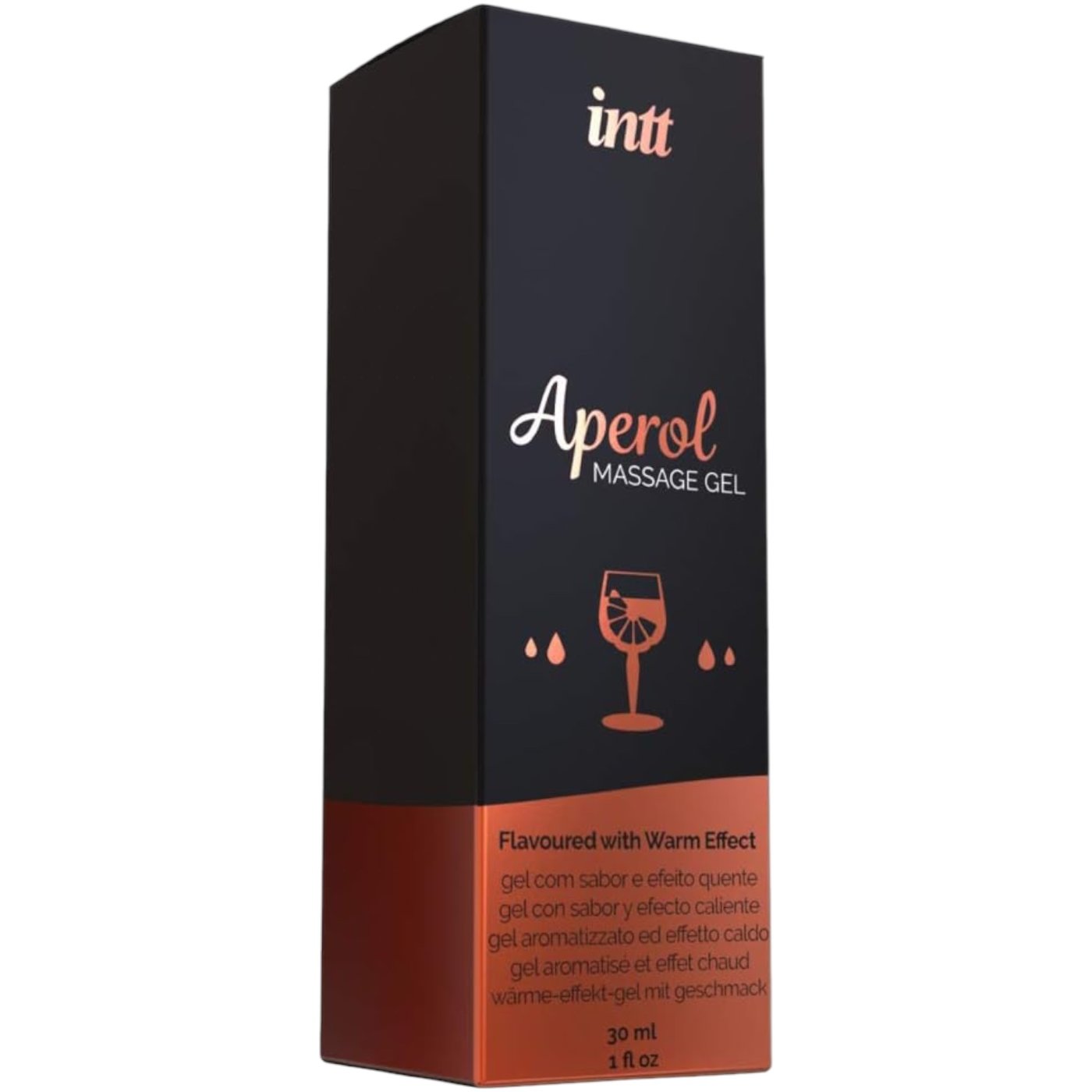 Intt Aperol Kissable Warming Massage Gel 30ml