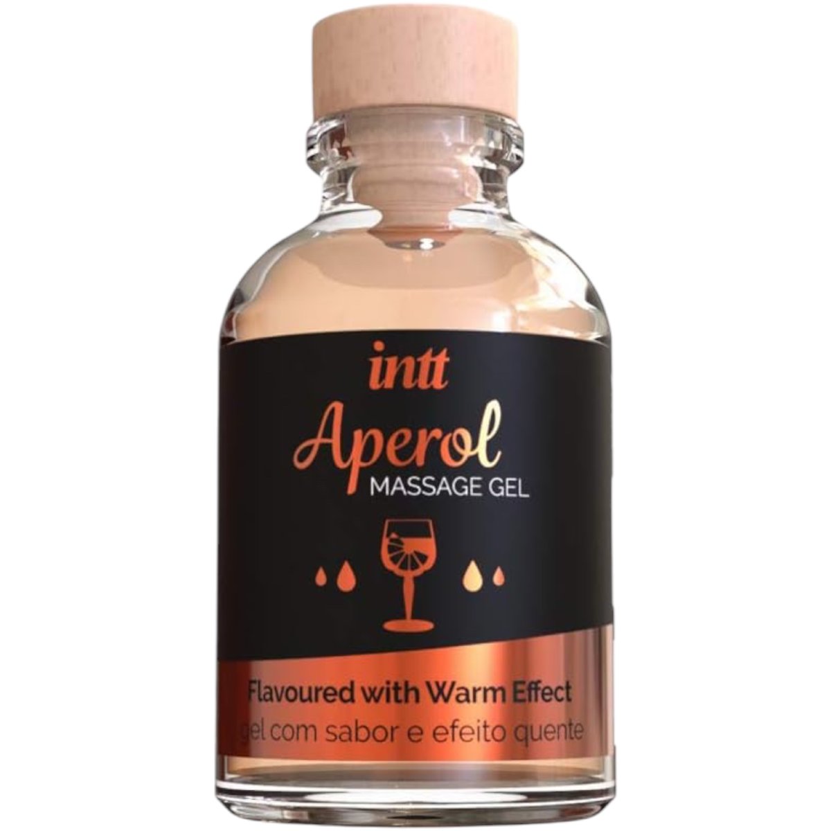 Intt Aperol Kissable Warming Massage Gel 30ml