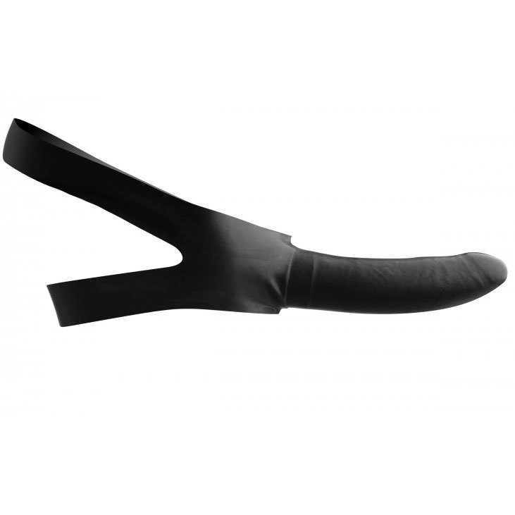 Master Series Face Strap On and Mouth Gag 5 Inch