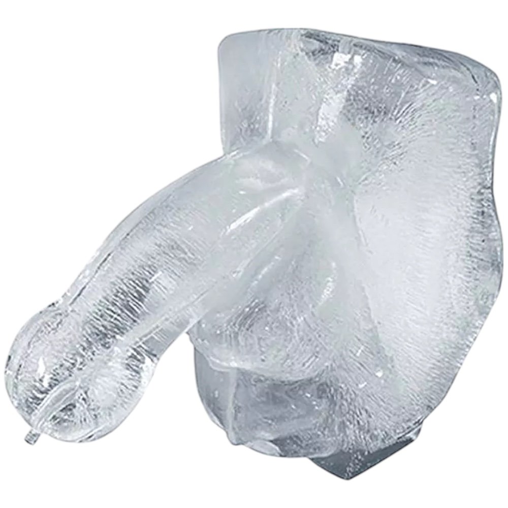 Play Wiv Me Huge Penis Ice Luge