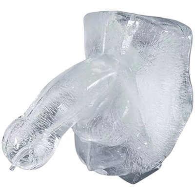 Play Wiv Me Huge Penis Ice Luge