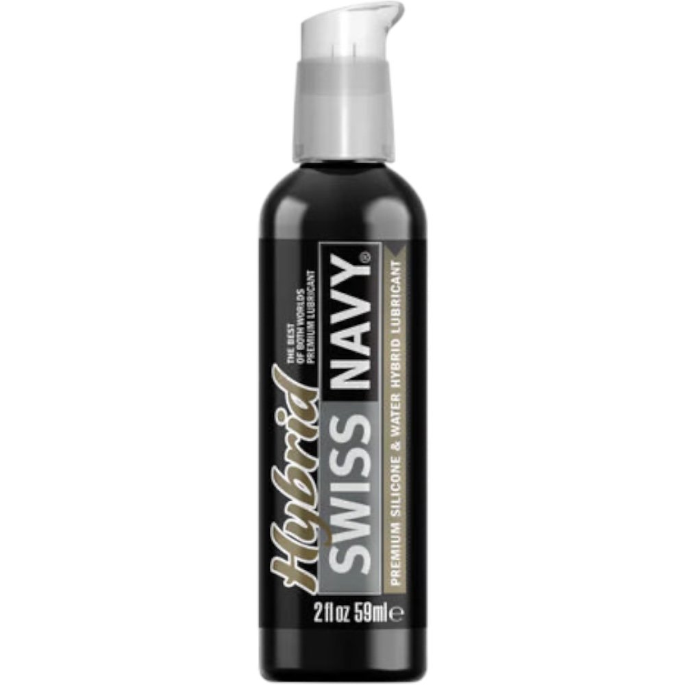 Swiss Navy Silicone and Water Hybrid Lubricant 60ml