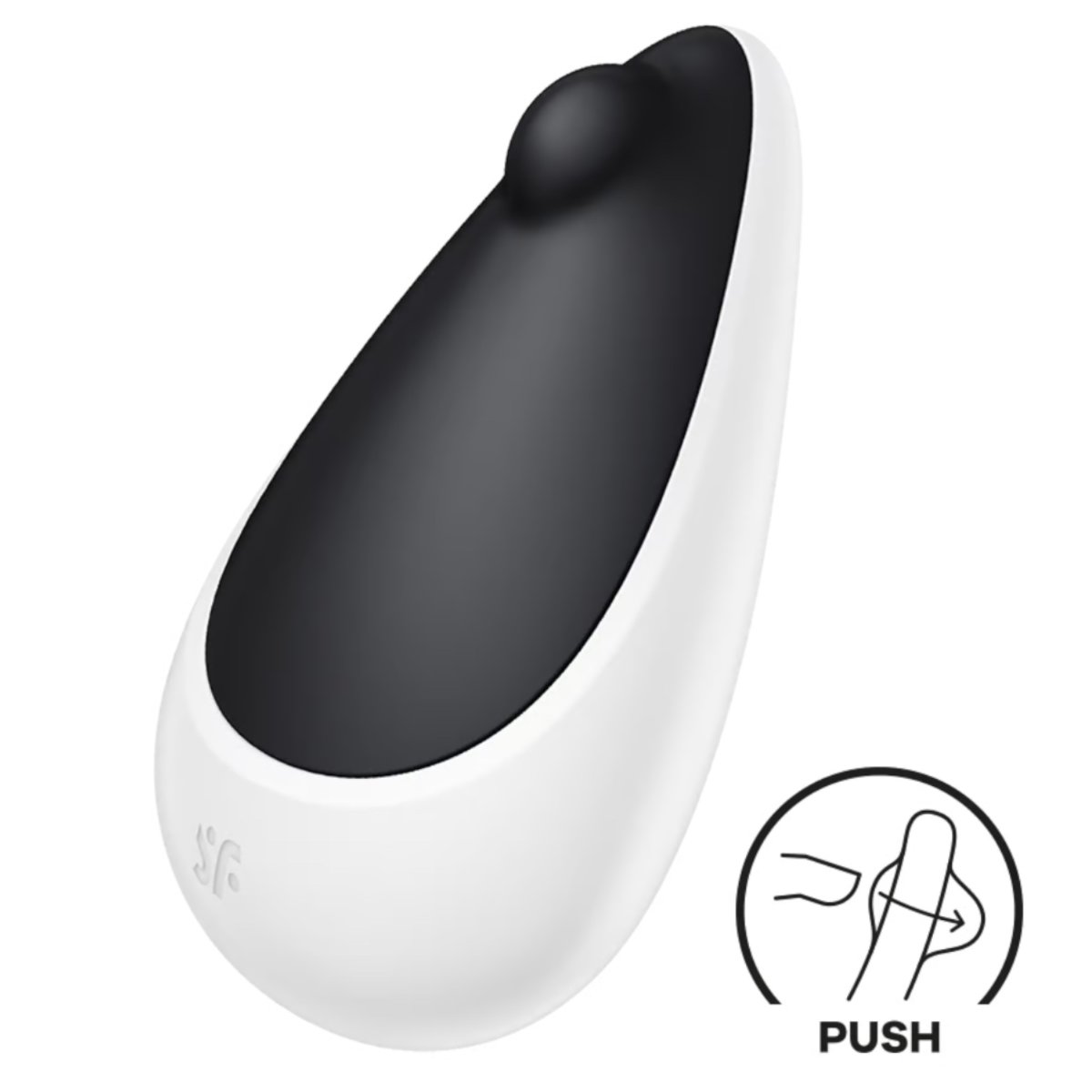 Satisfyer Spot On 3 Rechargeable Lay-On Clitoral Vibrator Black