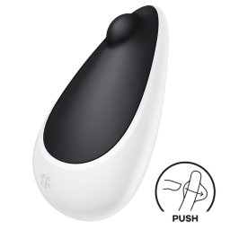 Satisfyer Spot On 3 Rechargeable Lay-On Clitoral Vibrator Black