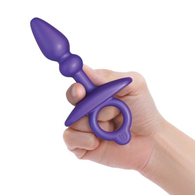 b-Vibe Butties Dart Silicone Anal Plug 5 Inch
