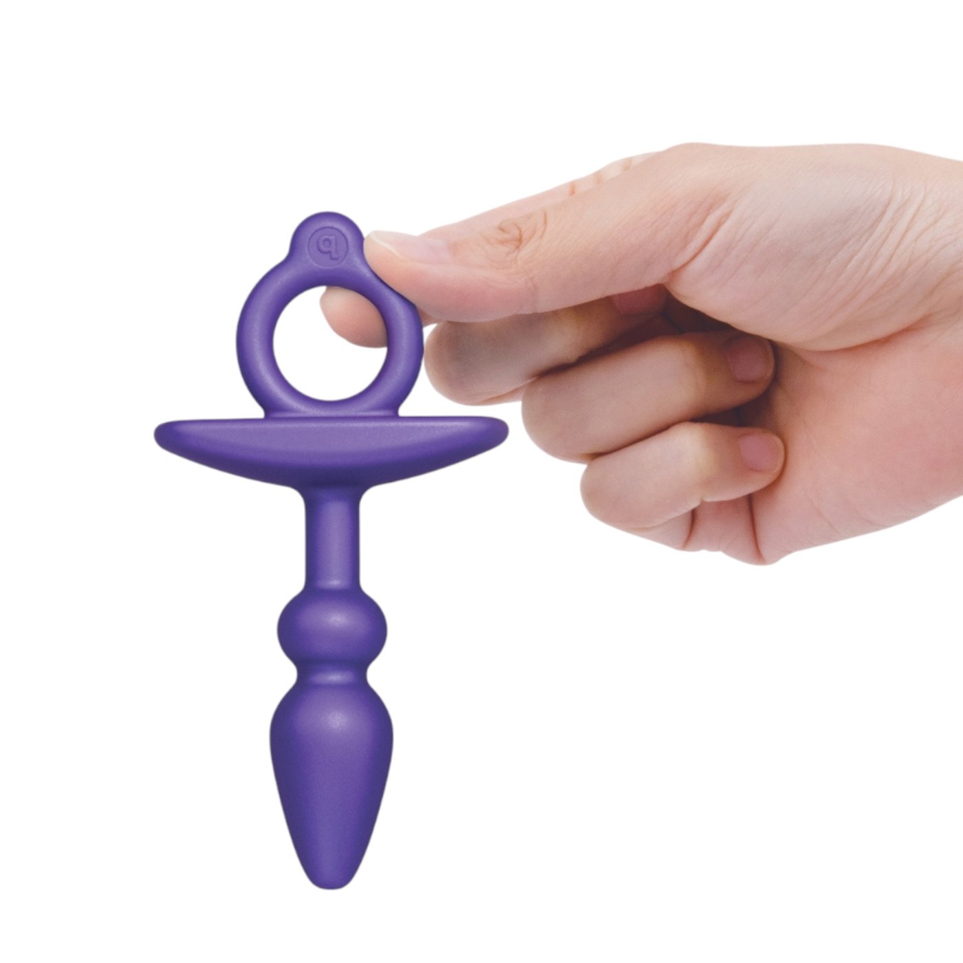b-Vibe Butties Dart Silicone Anal Plug 5 Inch
