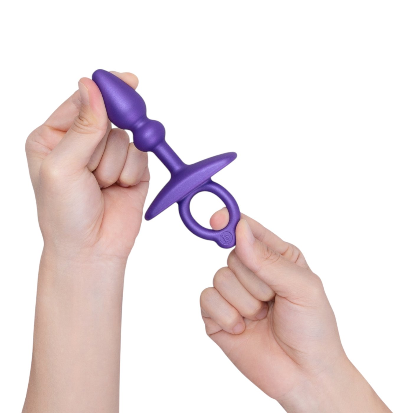 b-Vibe Butties Dart Silicone Anal Plug 5 Inch