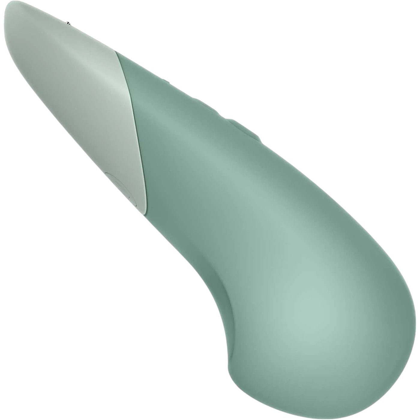 Womanizer Vibe Rechargeable Quiet Clitoral Vibrator Sage