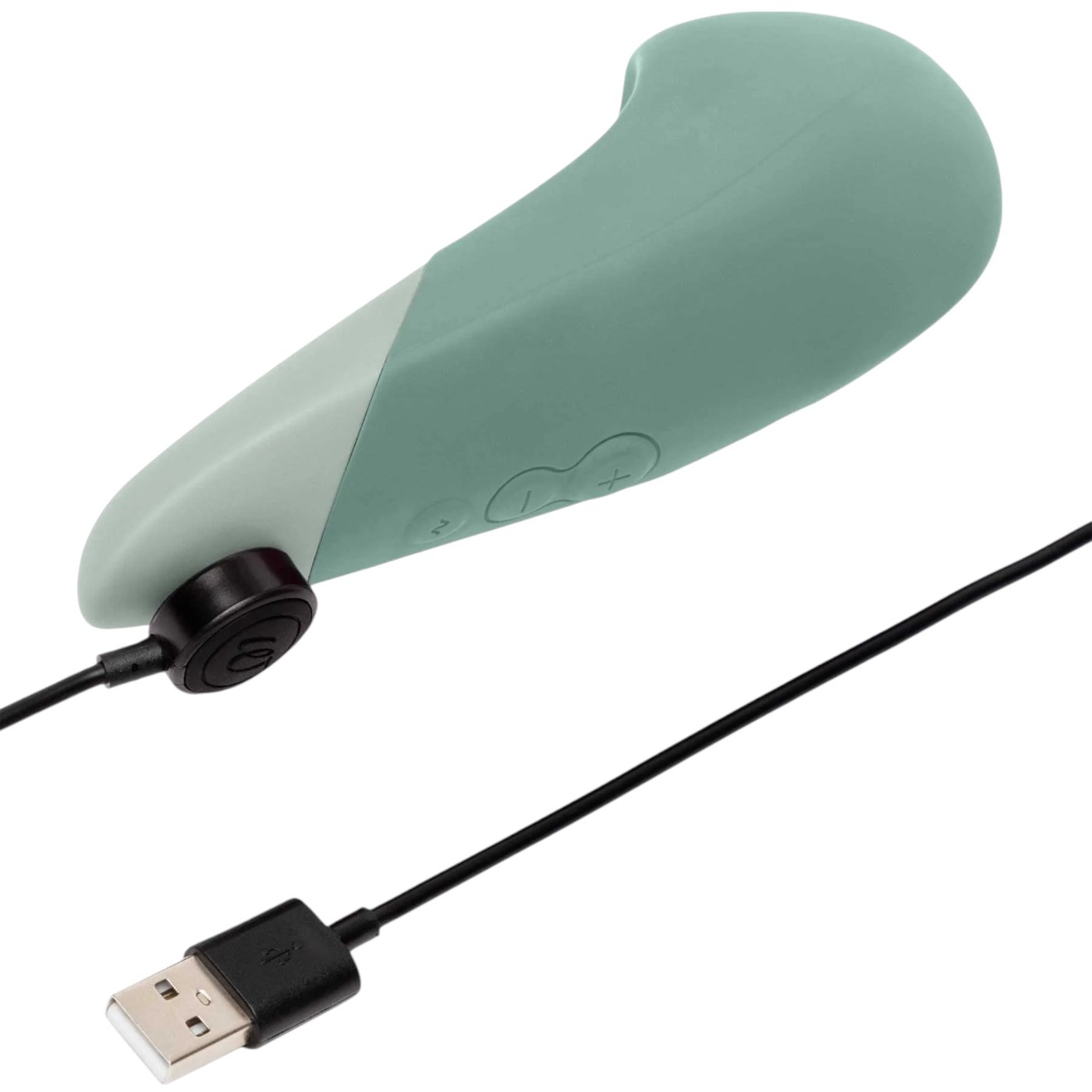 Womanizer Vibe Rechargeable Quiet Clitoral Vibrator Sage