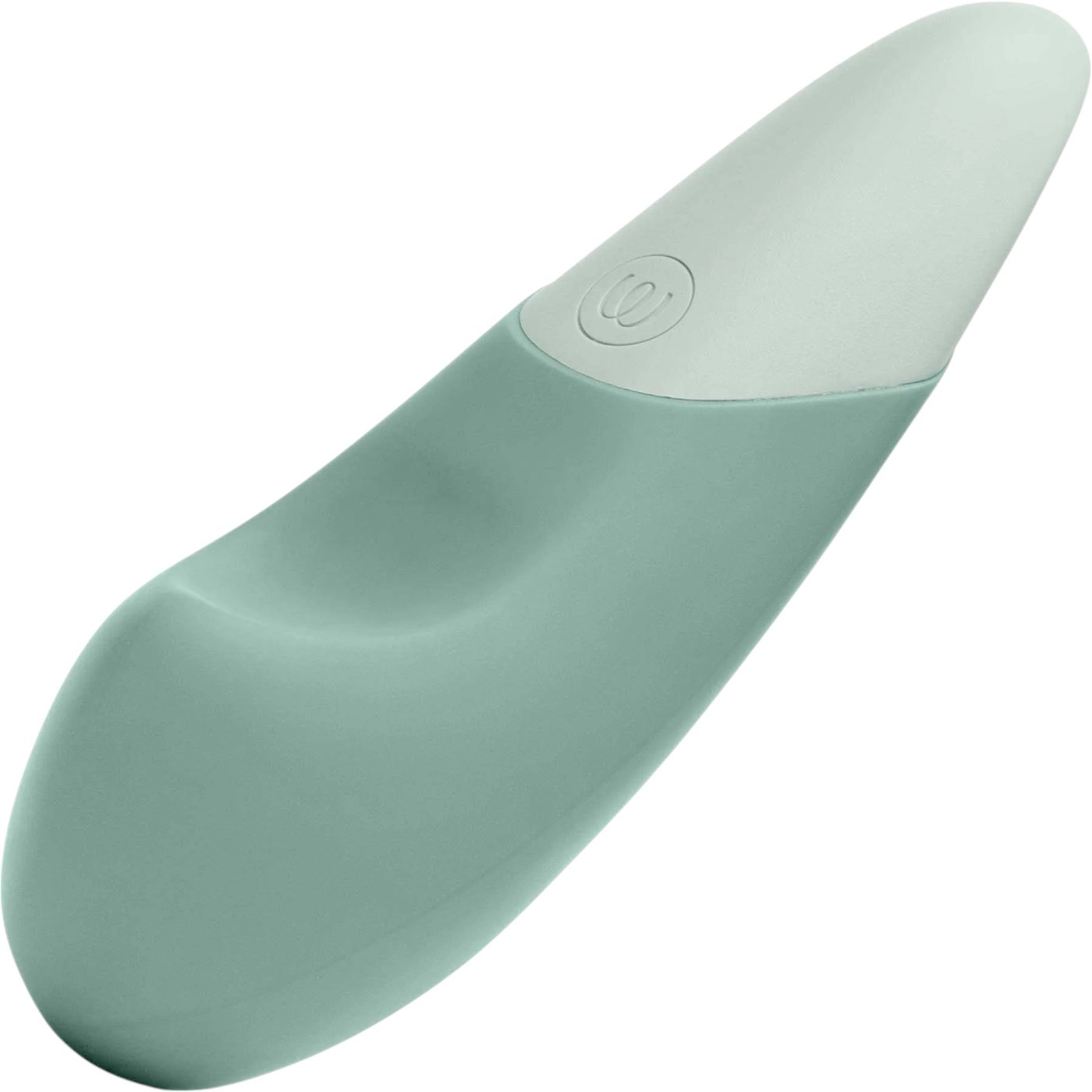 Womanizer Vibe Rechargeable Quiet Clitoral Vibrator Sage