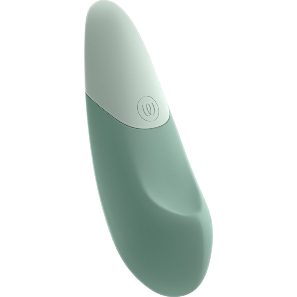 Womanizer Vibe Rechargeable Quiet Clitoral Vibrator Sage