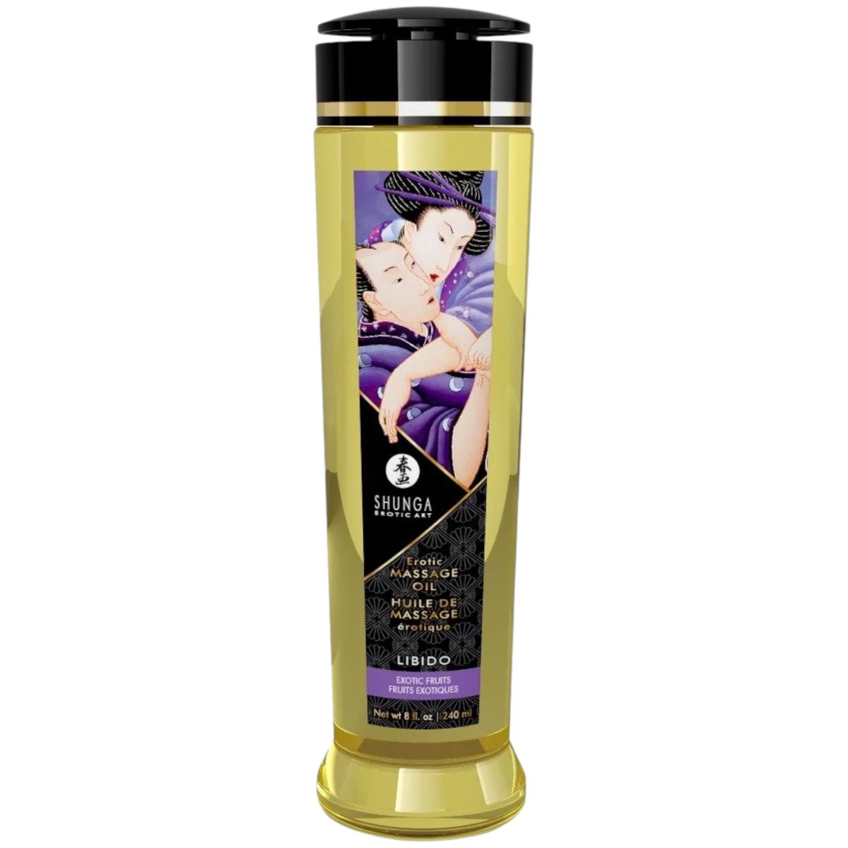 Shunga Erotic Massage Oil Exotic Fruits 240ml
