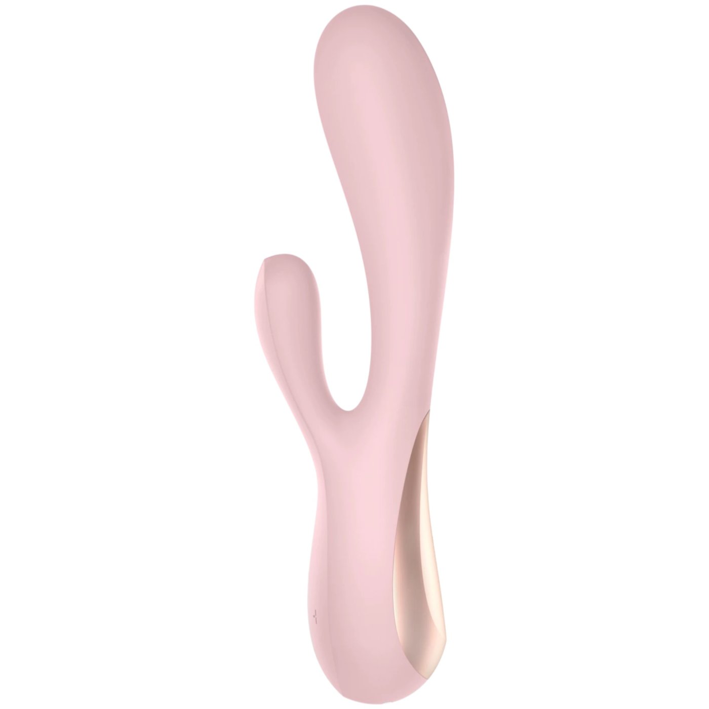 Satisfyer Mono Flex App Controlled Rechargeable Rabbit Vibrator Pink