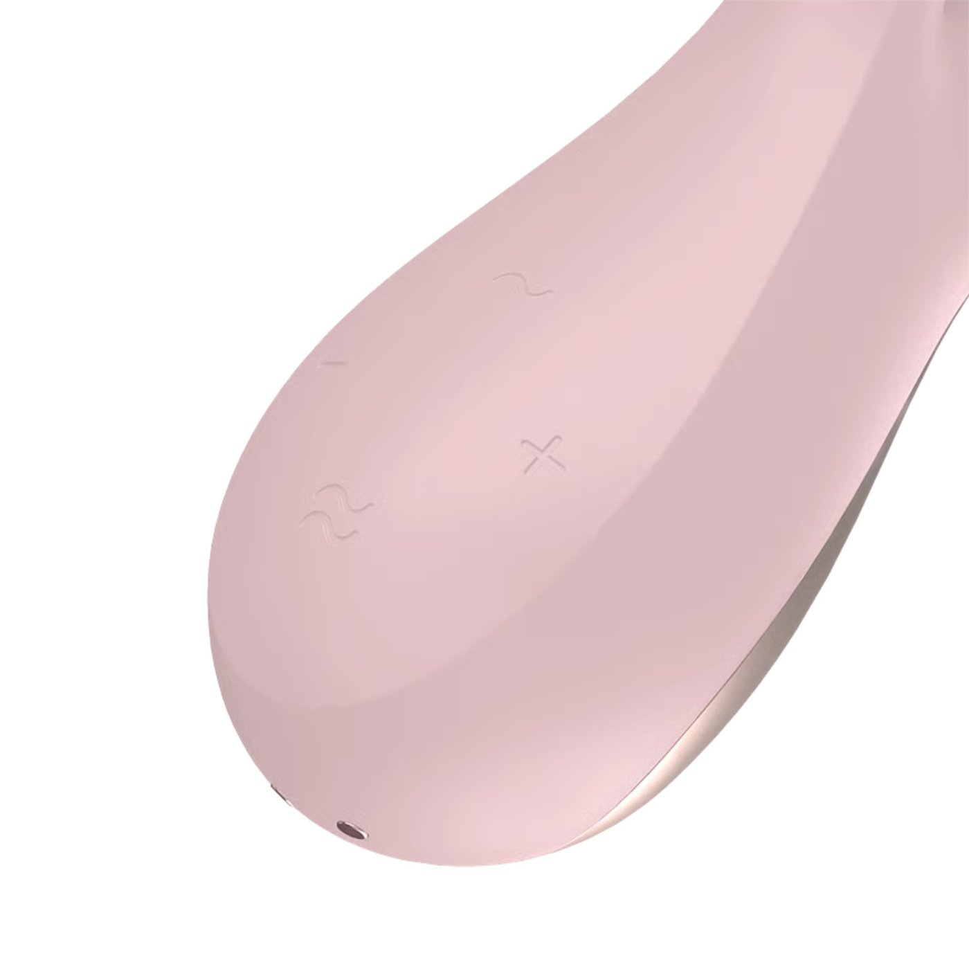 Satisfyer Mono Flex App Controlled Rechargeable Rabbit Vibrator Pink