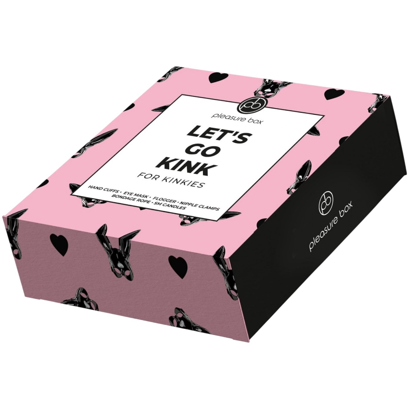 Dreamtoys Pleasure Box Lets Go Kink BDSM Set (7 Piece)