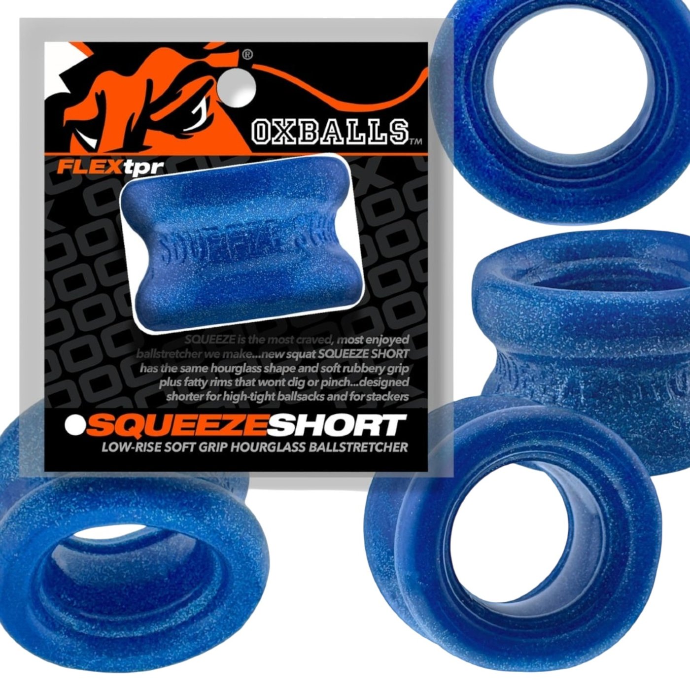 Oxballs SQUEEZE Short Ball Stretcher
