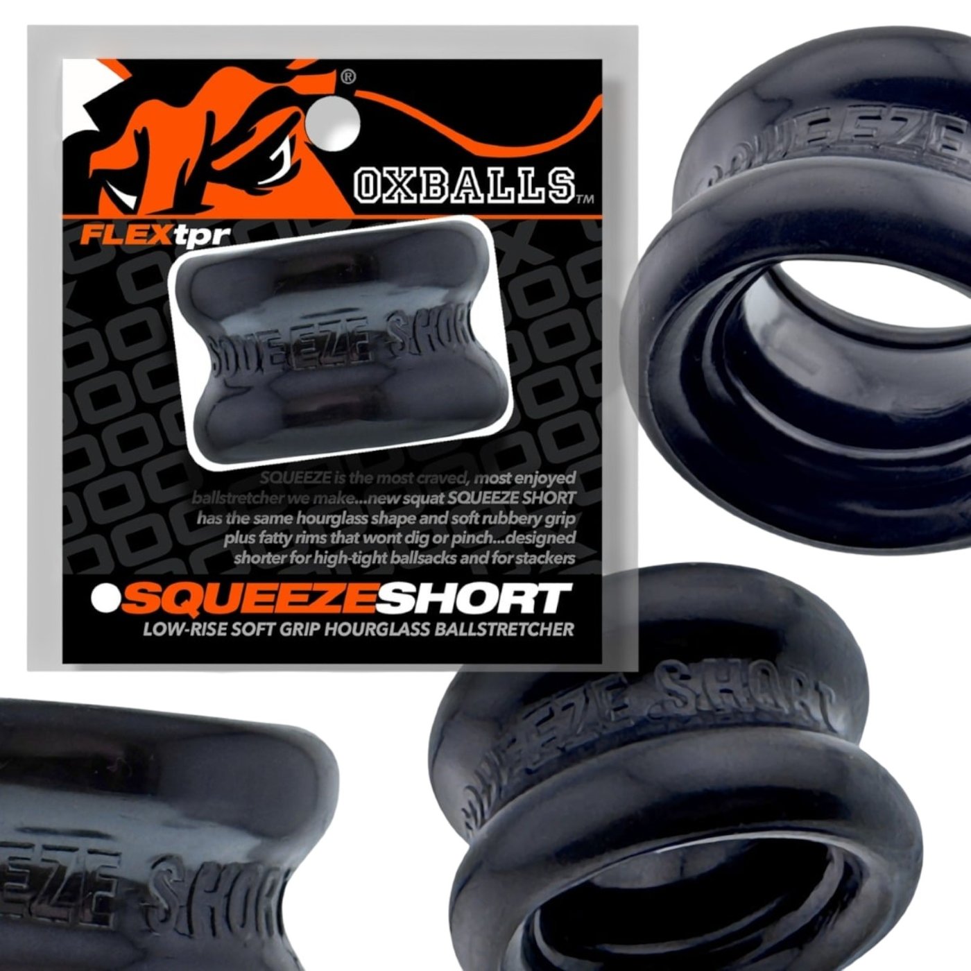 Oxballs SQUEEZE Short Ball Stretcher