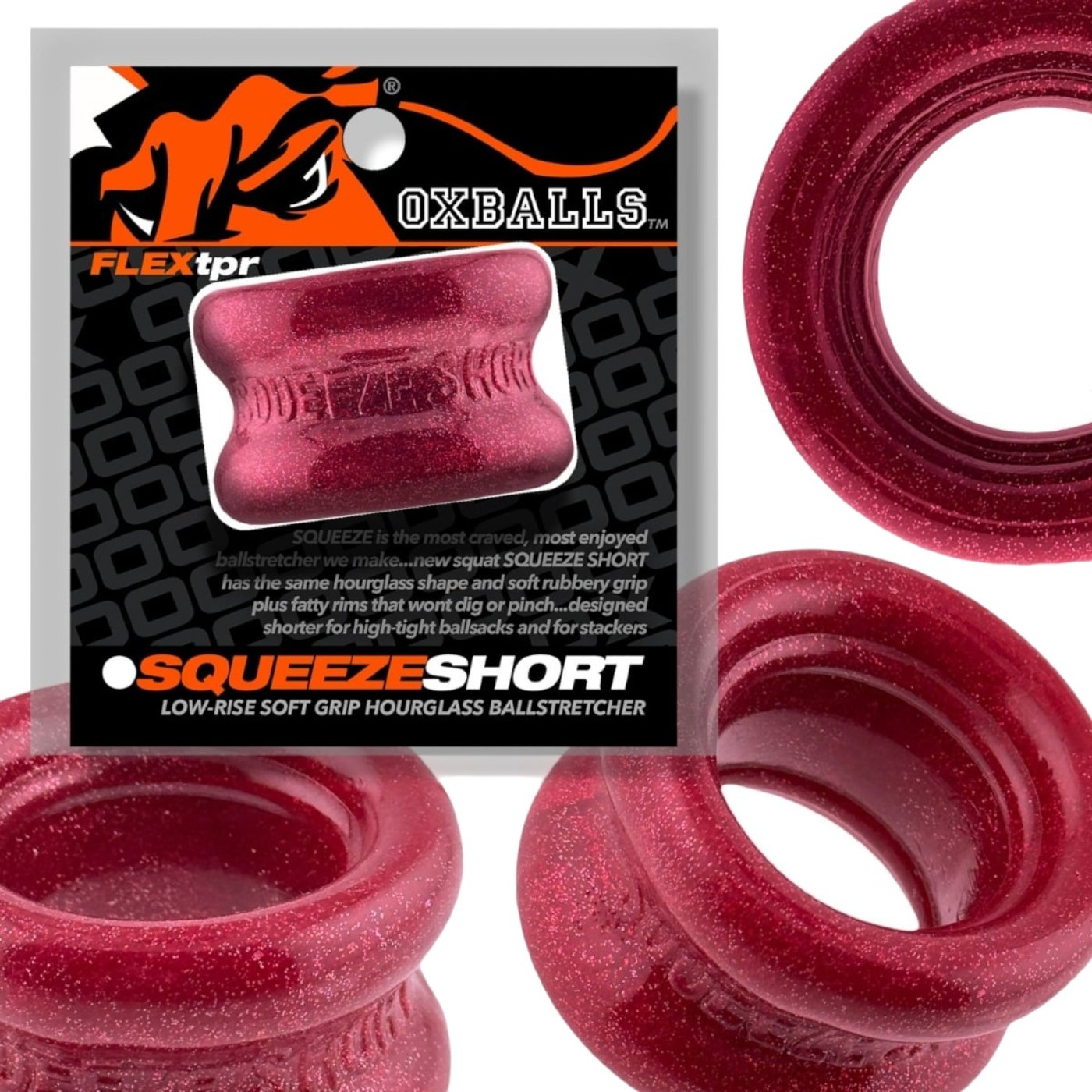 Oxballs SQUEEZE Short Ball Stretcher