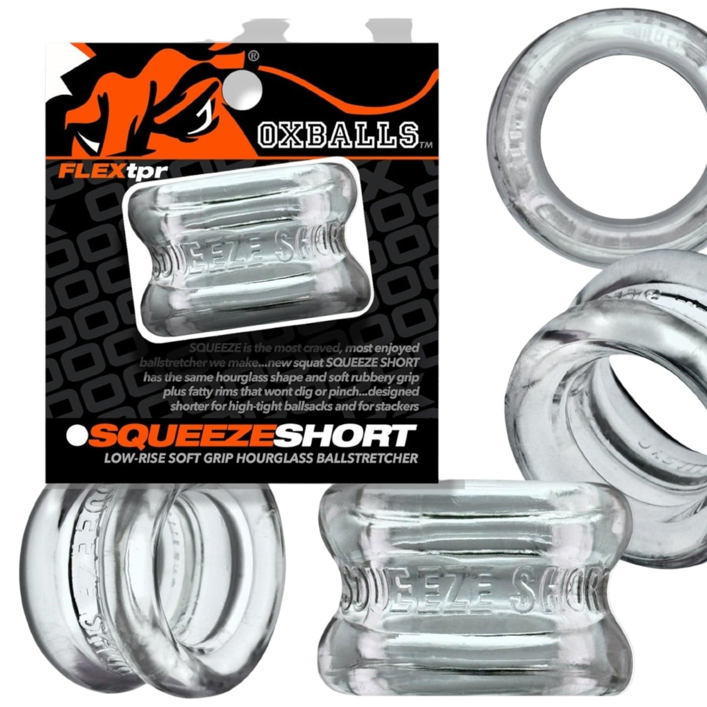 Oxballs SQUEEZE Short Ball Stretcher