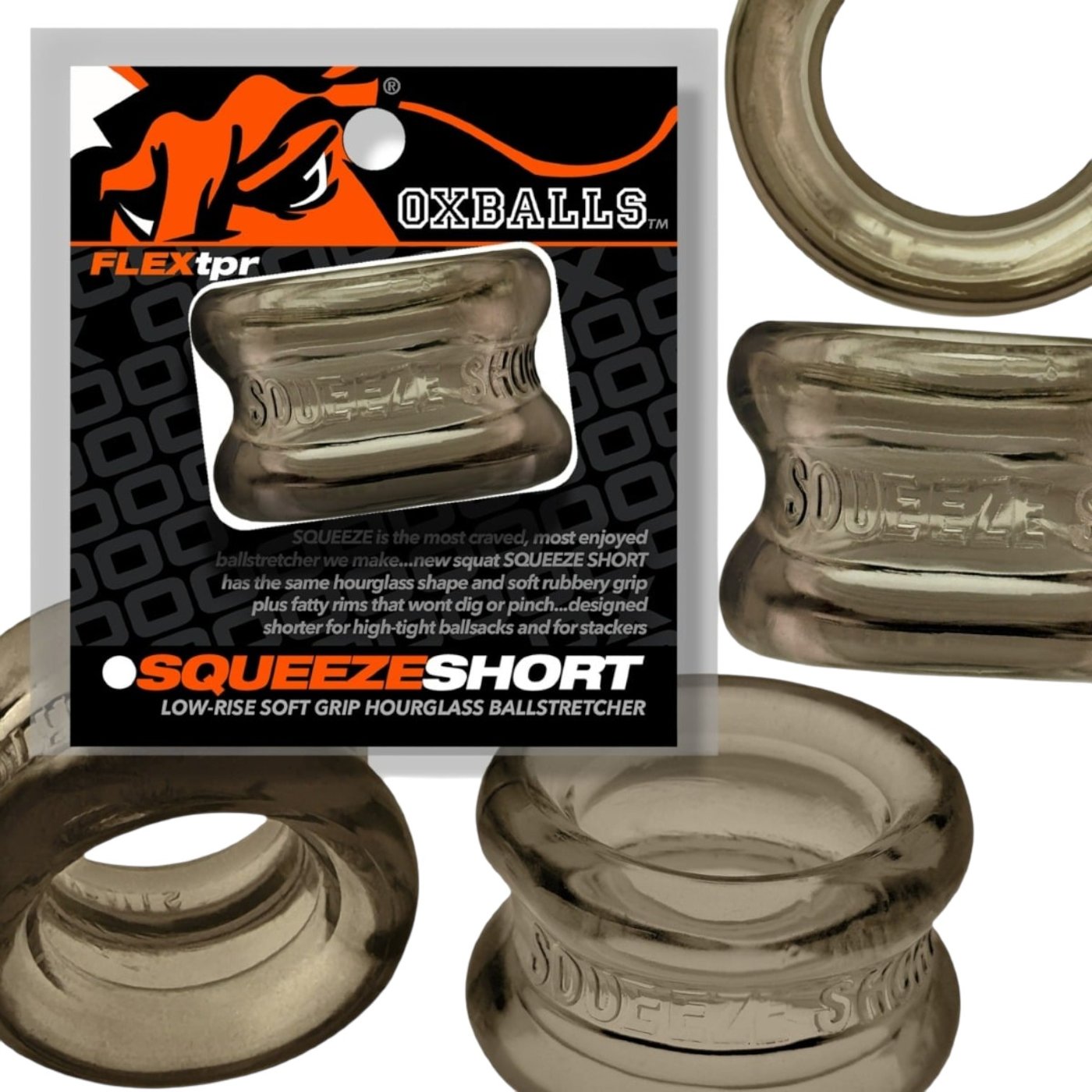 Oxballs SQUEEZE Short Ball Stretcher