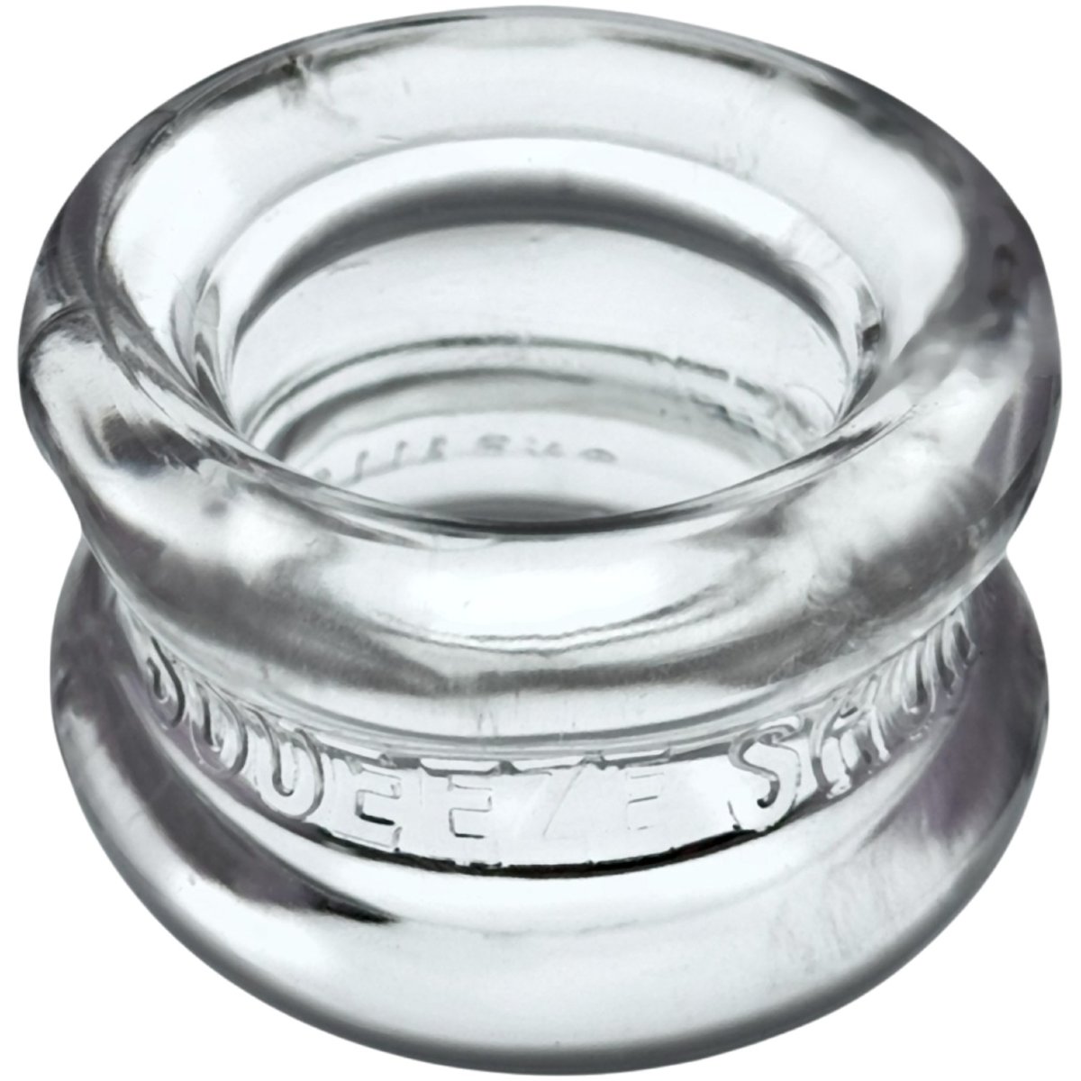Oxballs SQUEEZE Short Ball Stretcher, Clear