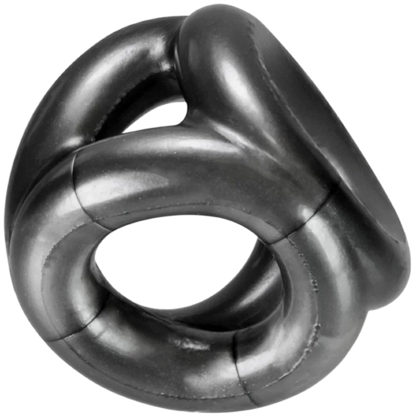 Oxballs TRI-SPORT Cock Ring and Ball Sling Silver