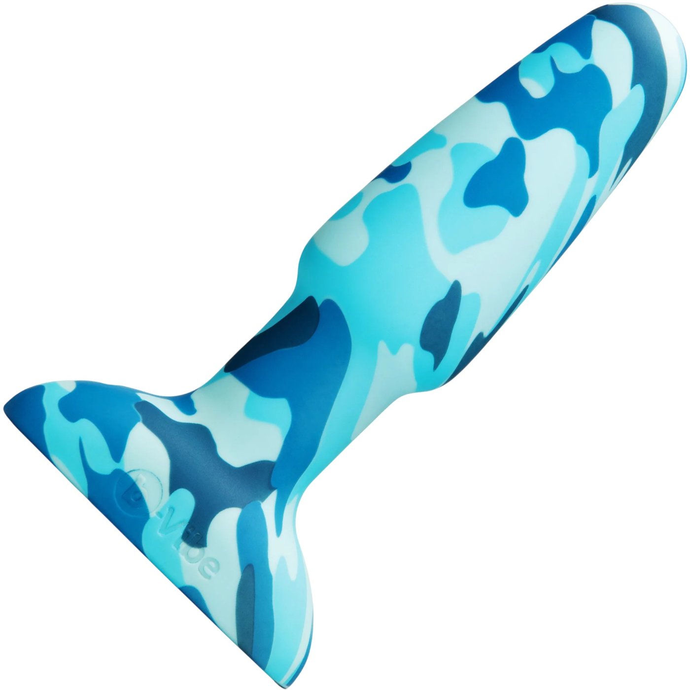 b-Vibe Camo Rimming Plug 2 Rechargeable Vibrating Butt Plug Large