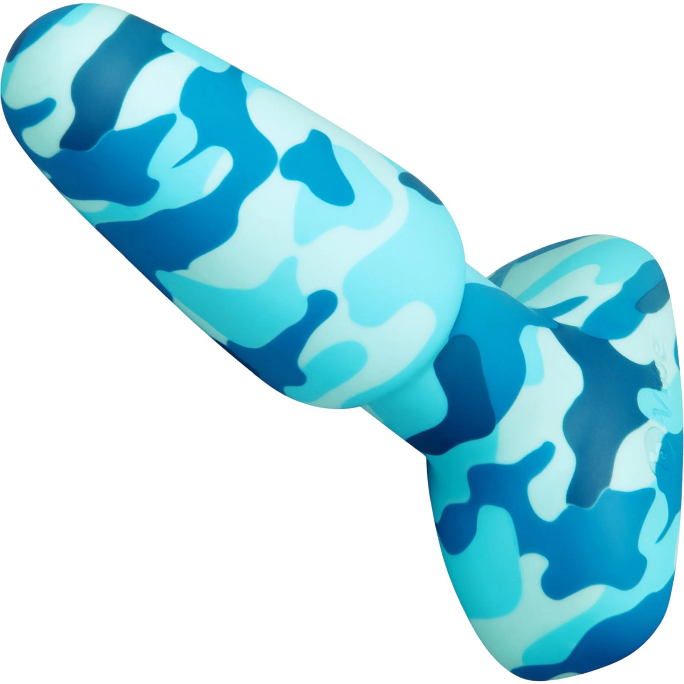 b-Vibe Camo Rimming Plug 2 Rechargeable Vibrating Butt Plug Large