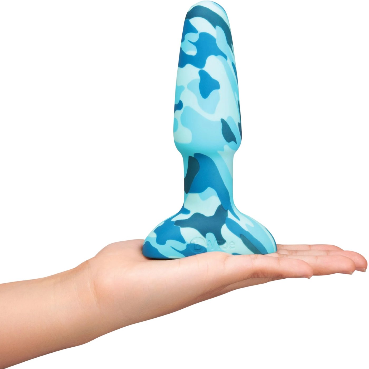 b-Vibe Camo Rimming Plug 2 Rechargeable Vibrating Butt Plug Large