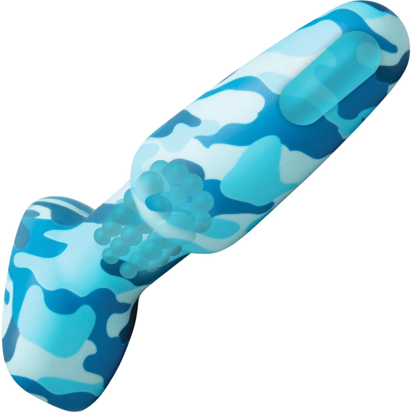 b-Vibe Camo Rimming Plug 2 Rechargeable Vibrating Butt Plug Large