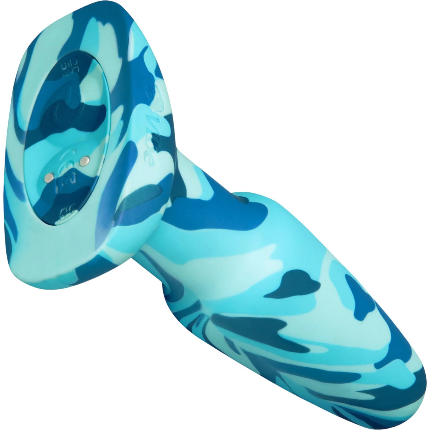 b-Vibe Camo Rimming Plug 2 Rechargeable Vibrating Butt Plug Large