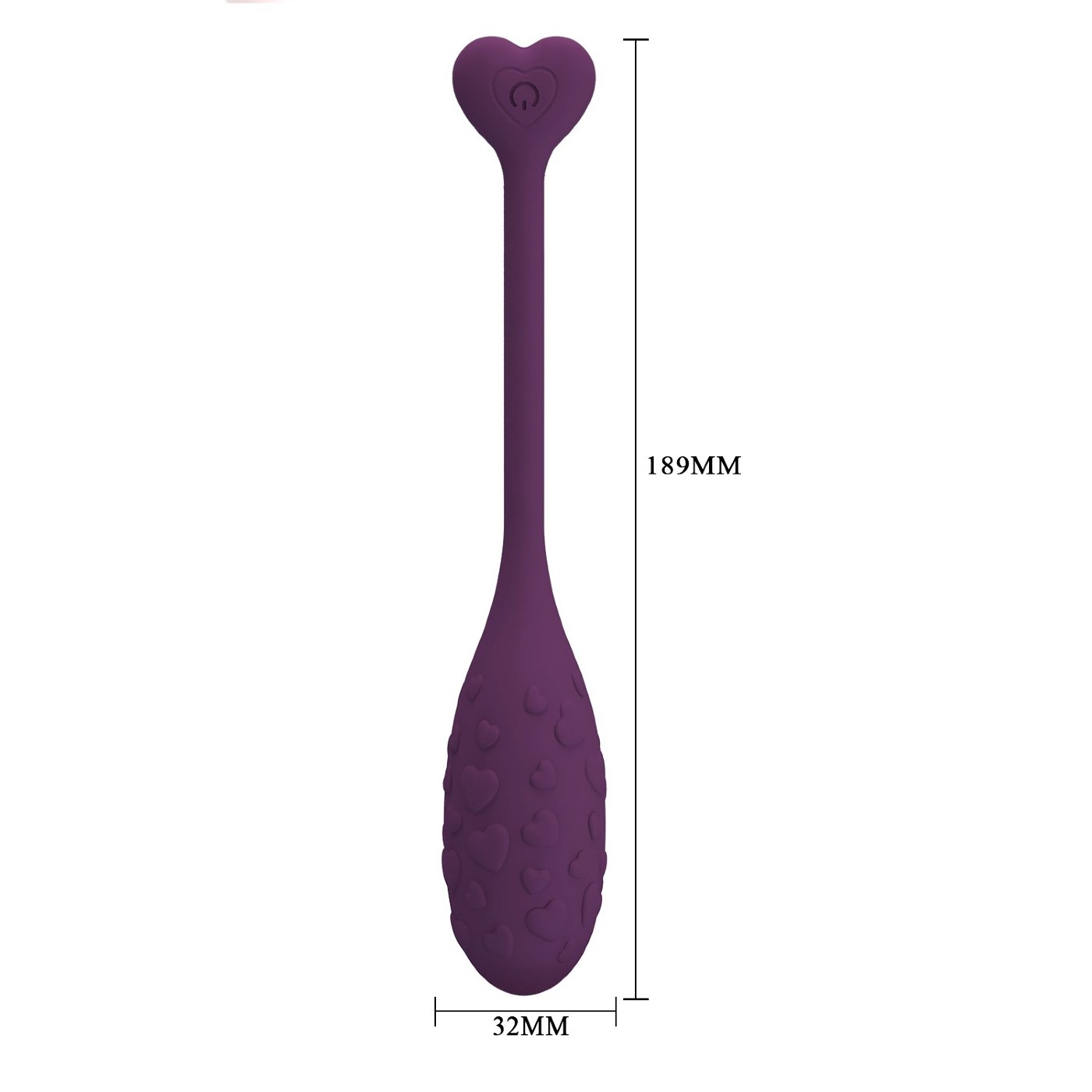 Pretty Love Fisherman App Controlled Rechargeable Vibrating Egg