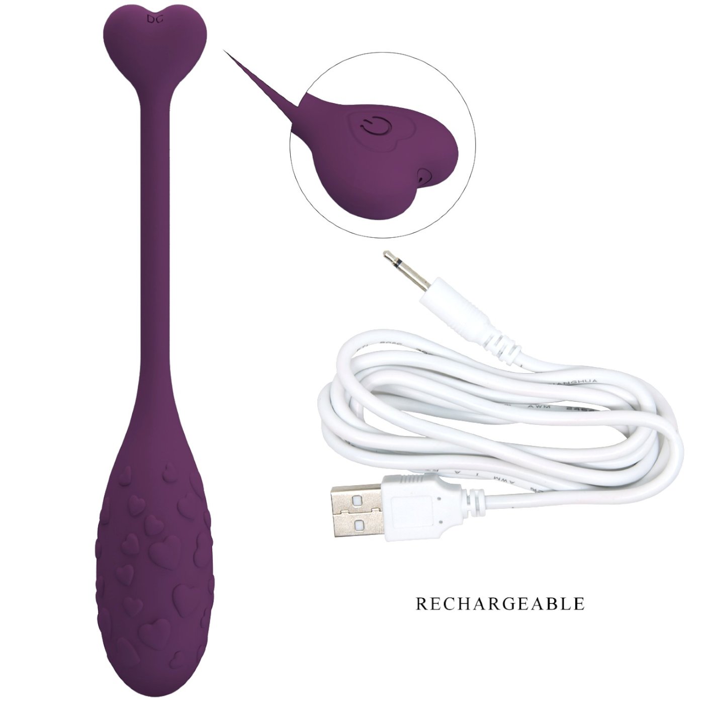 Pretty Love Fisherman App Controlled Rechargeable Vibrating Egg