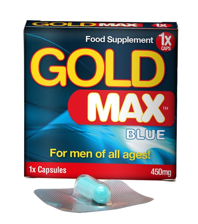 GoldMAX Stimulant For Men 1 Pack 450mg