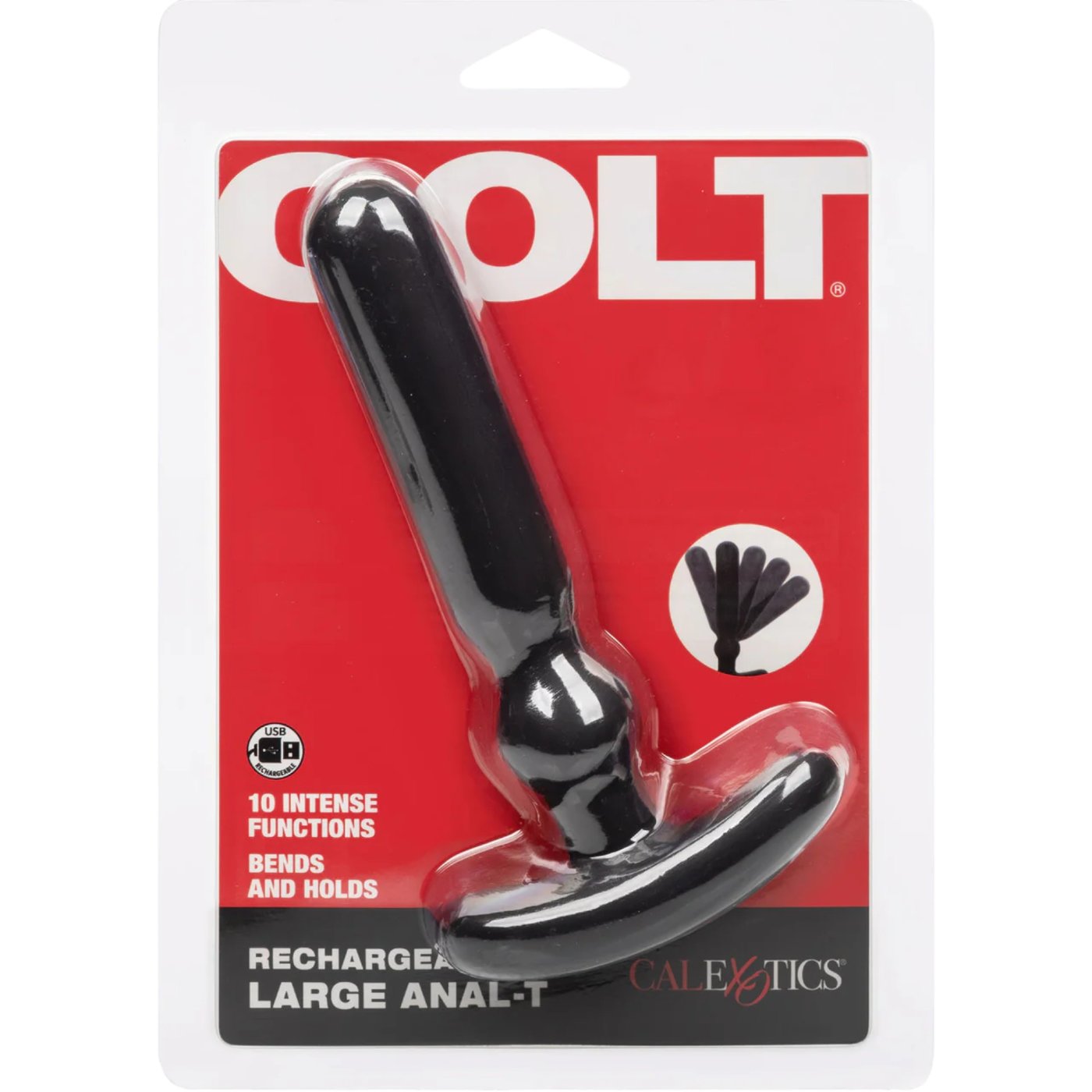 Colt Rechargeable Large Anal-T Anal Vibrator
