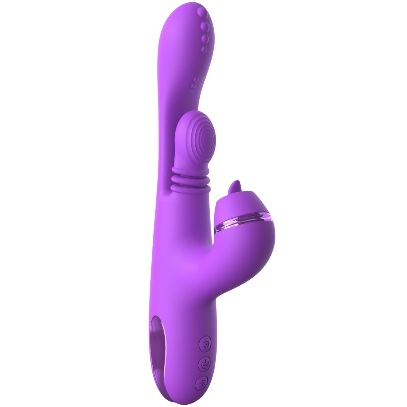 Fantasy for Her IntiMotion Pulse Pro G-Spot Rabbit Vibrator