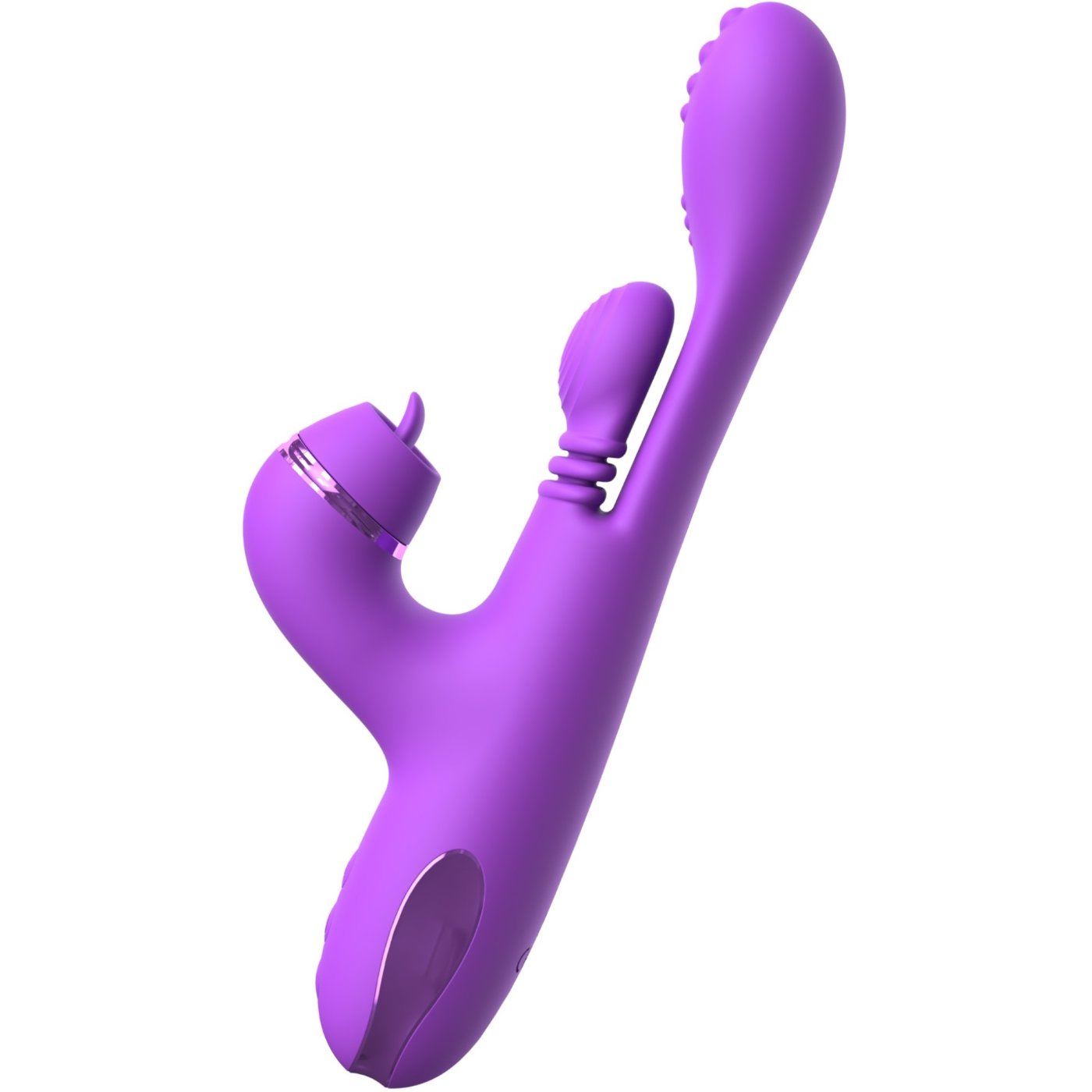 Fantasy for Her IntiMotion Pulse Pro G-Spot Rabbit Vibrator